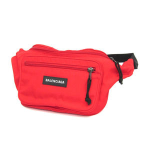 Balenciaga Explorer Nylon Belt Bag 482389 Women,Men Nylon Canvas Sling Bag